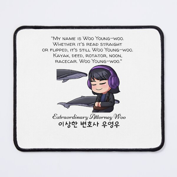 Item preview, Kdrama Extraordinary Attorney Woo Korean designed and sold by KarenSanche.