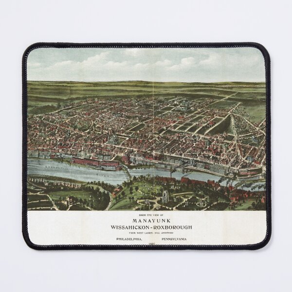 Item preview, Manayunk, Pennsylvania (1907) designed and sold by allhistory.