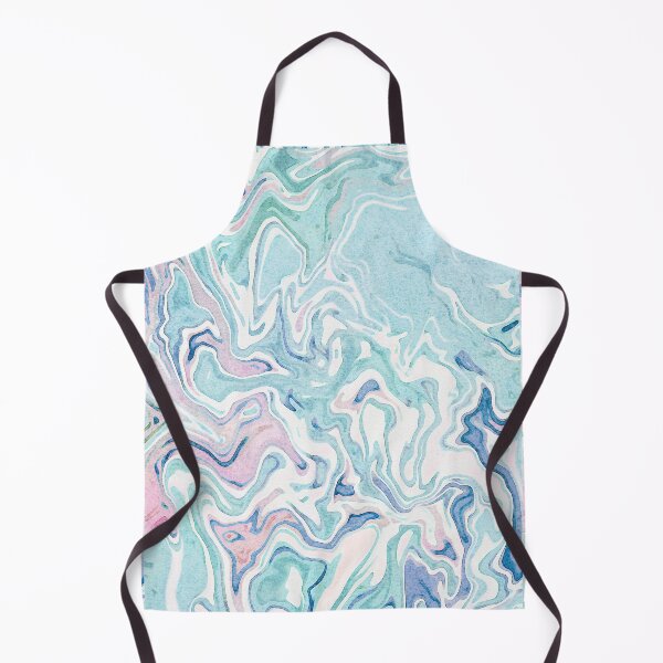 Item preview, abstract watercolor pink and blue designed and sold by A. Koh.