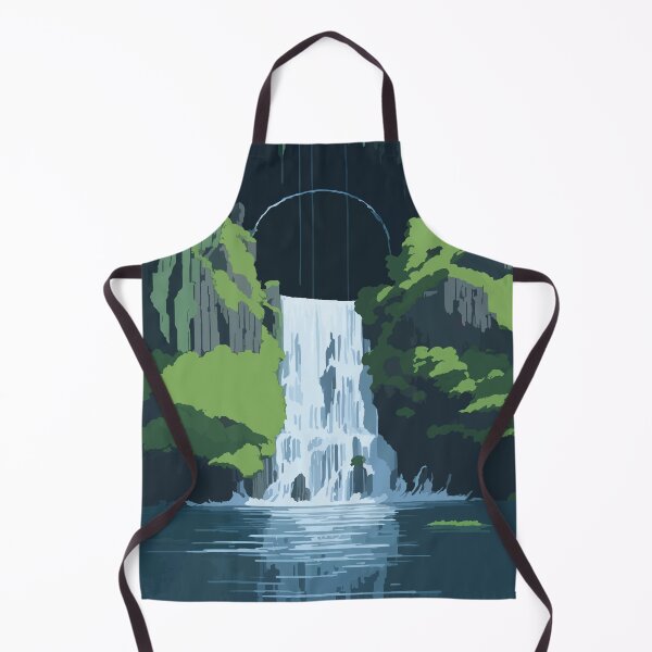 Item preview, Waterfall in the Jungle explores the Magic of Nature designed and sold by Pixelartspro.