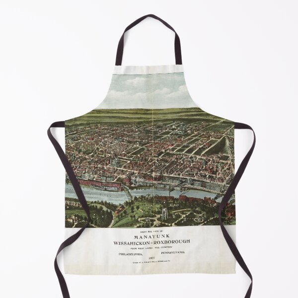 Item preview, Manayunk, Pensilvania (1907) designed and sold by allhistory.