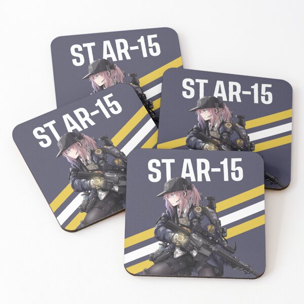 Item preview, ST AR-15 | Girls Frontline designed and sold by ShiroKuroShiro.