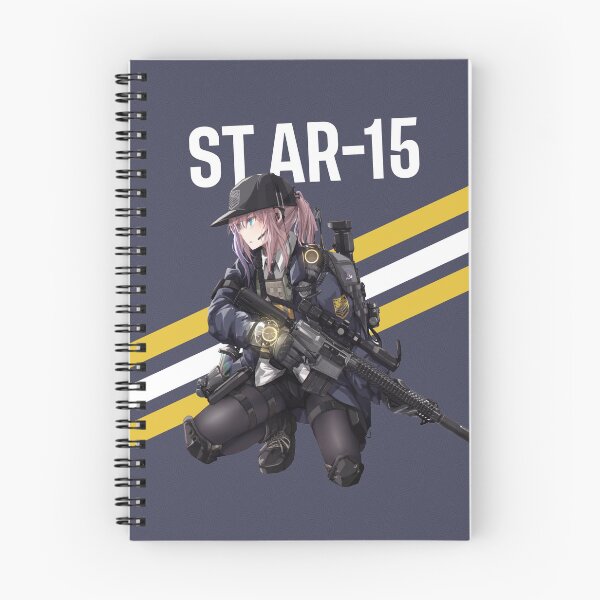 Item preview, ST AR-15 | Girls Frontline designed and sold by ShiroKuroShiro.