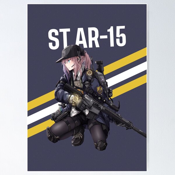 Item preview, ST AR-15 | Girls Frontline designed and sold by ShiroKuroShiro.