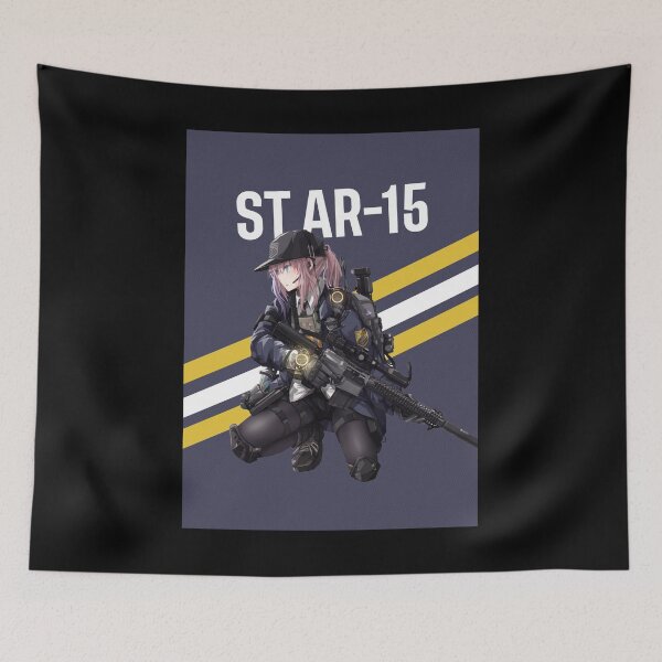 Item preview, ST AR-15 | Girls Frontline designed and sold by ShiroKuroShiro.