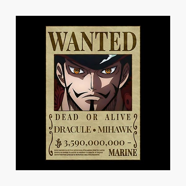 Dracule Mihawk, Perfis & Cross Wiki