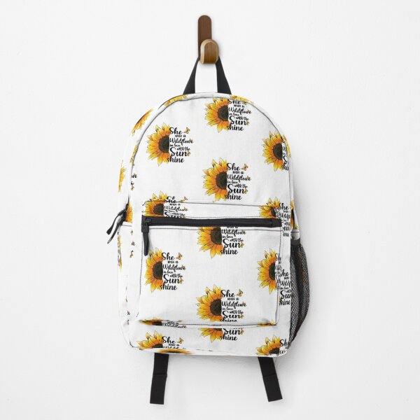 Item preview, she was a wildflower in love with the sunshine designed and sold by adeela ahsan.