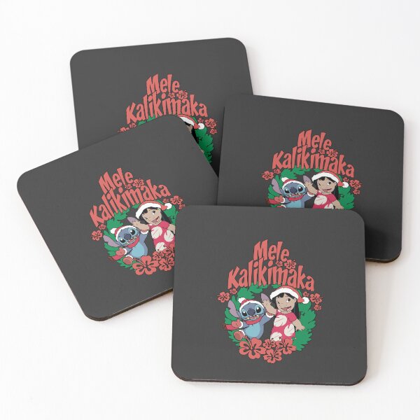 Artikelvorschau, Mädchen Lilo & Stitch Mele Kalikimaka Weihnachten entworfen und verkauft von JeanHillz.