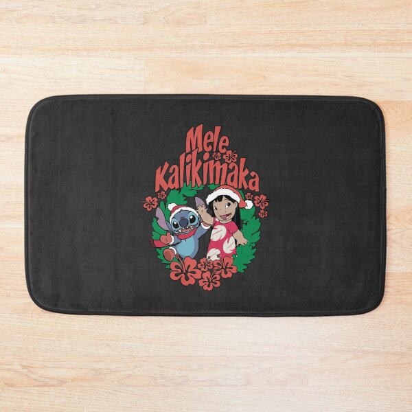 Item preview, Niña Lilo & Stitch Mele Kalikimaka Navidad designed and sold by JeanHillz.