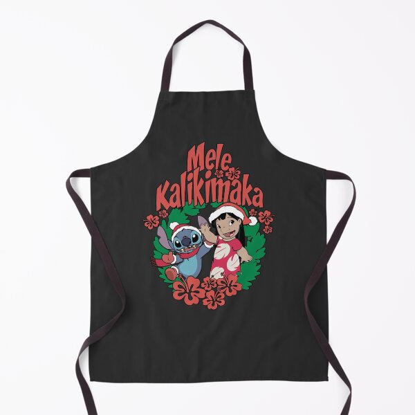 Artikelvorschau, Mädchen Lilo & Stitch Mele Kalikimaka Weihnachten entworfen und verkauft von JeanHillz.