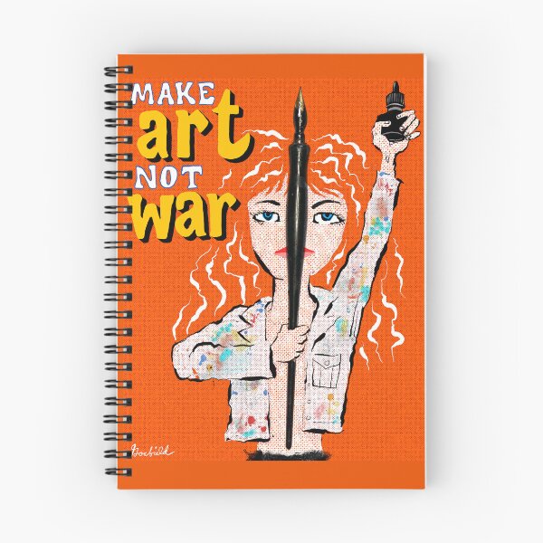 Item preview, Make ART Not WAR Merch designed and sold by Josh Gosfield.