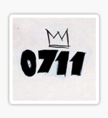 0711 Stuttgart Sticker