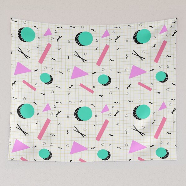 Item preview, 80's Geometric Pattern designed and sold by retr0babe.