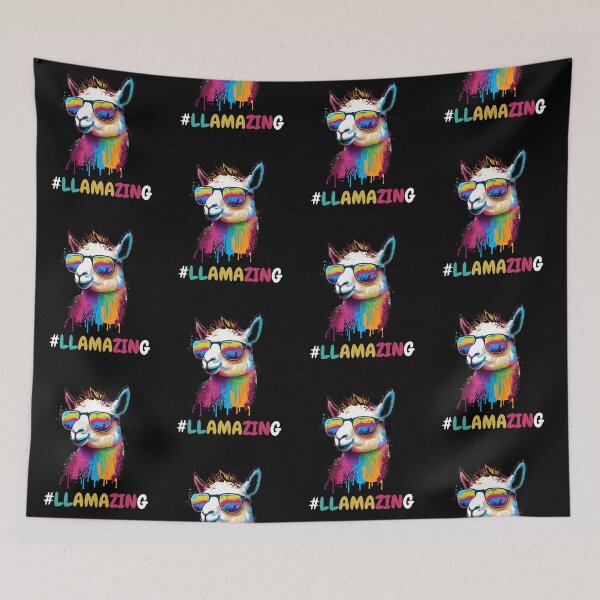 Item preview, Llamazing designed and sold by LlamaLoversShop.