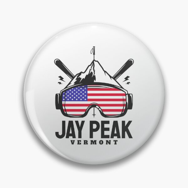 Item preview, Jay Peak Vermont USA Ski Resort Skiing Souvenir designed and sold by JackCurtis1991.