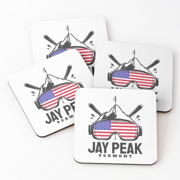 Item preview, Jay Peak Vermont USA Ski Resort Skiing Souvenir designed and sold by JackCurtis1991.
