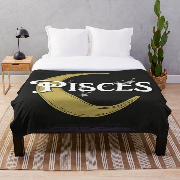 Item preview, Celestial moon in Pisces design. designed and sold by CreativeStrand.