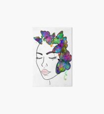 Madam Butterfly Art Board
