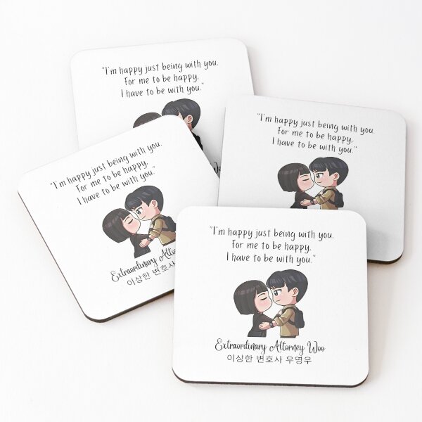 Item preview, Korean Drama Extraordinary Attorney Woo Merchandise designed and sold by KarenSanche.
