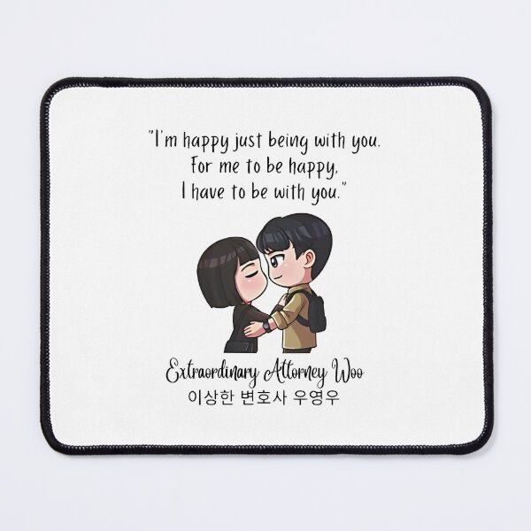 Item preview, Korean Drama Extraordinary Attorney Woo Merchandise designed and sold by KarenSanche.