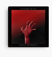 Norman Dead Canvas Print