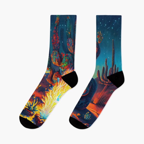 Item preview, 'Cactus Ceremony' Wachuma San Pedro Peyote Grandfather Fire Late Night Mescaline Scene designed and sold by ga-arts.