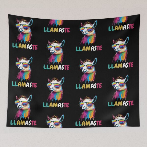 Item preview, Llamaste designed and sold by LlamaLoversShop.