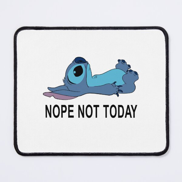 Item preview, Lilo & Stitch Not Today Stitch designed and sold by AmyRivz.