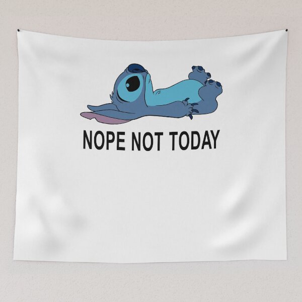 Artikelvorschau, Lilo & Stitch Nicht heute Stich entworfen und verkauft von AmyRivz.
