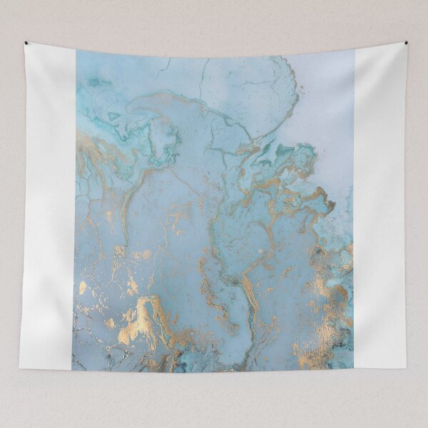 Item preview, Blue and Gold designed and sold by Rhiannon  Pendlebury.