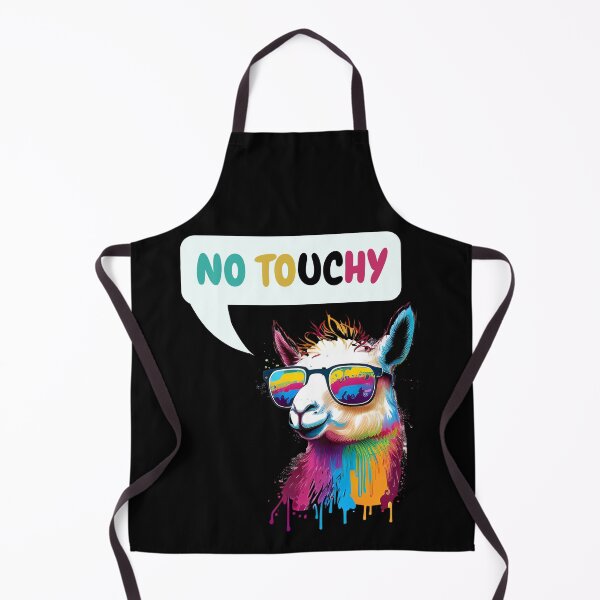 Item preview, No Touchy Llama designed and sold by LlamaLoversShop.