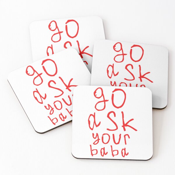 Item preview, Go ask your baba designed and sold by kinpirks.