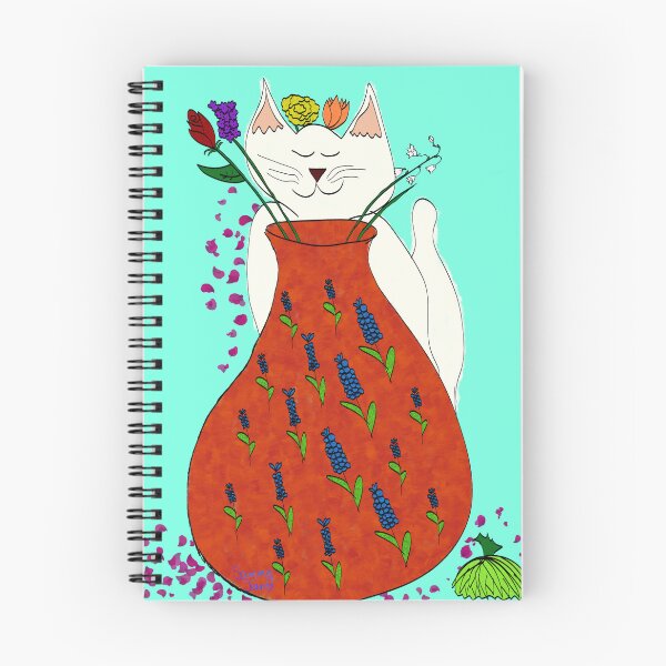 Item preview, The Cat's in the Flowers designed and sold by sammyjean08.
