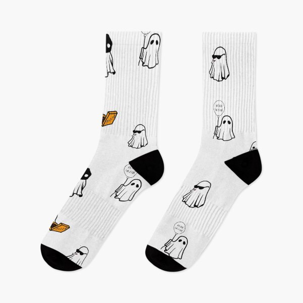 Item preview, Ghost emoji v2 designed and sold by ScarletVault.