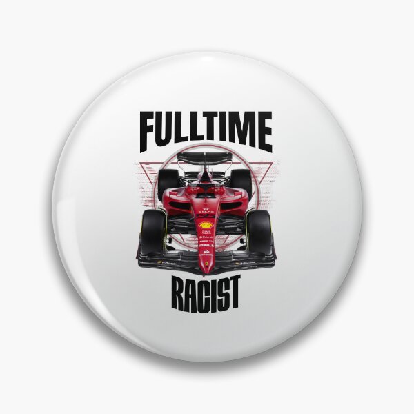 Item preview, Full Time Racist designed and sold by Surfing Designs.Life.