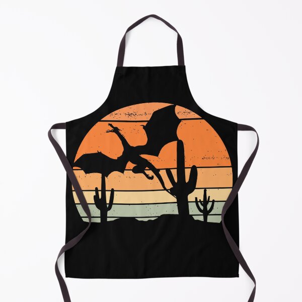 Item preview, Welsh Dragon Soaring Over the Sonoran Desert designed and sold by AlwaysMelanie68.