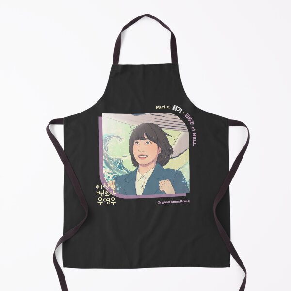 Item preview, Original Soundtrack Art Extraordinary Attorney Woo Kdrama designed and sold by KarenSanche.