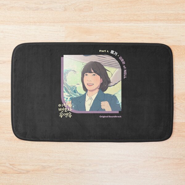 Item preview, Original Soundtrack Art Extraordinary Attorney Woo Kdrama designed and sold by KarenSanche.