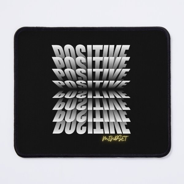 Item preview, positive mindset motIvational designed and sold by GENIUSSPOT6.