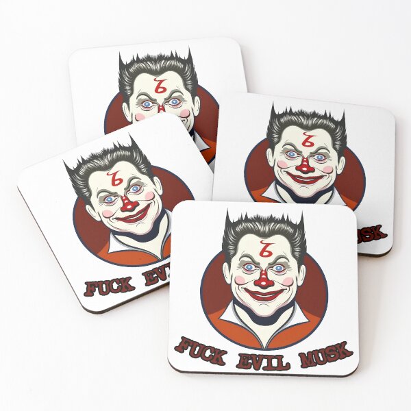 Item preview, Fuck Elon Musk | Elon is a clown designed and sold by lightjourney.