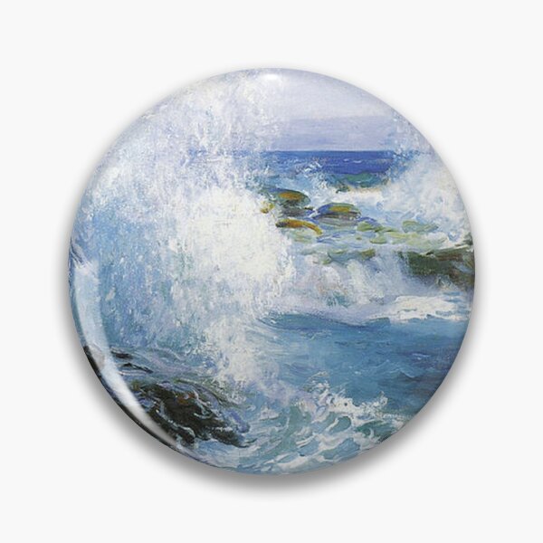Item preview, The Sea View of Cliffs -Guy Rose designed and sold by tomorrowsart.