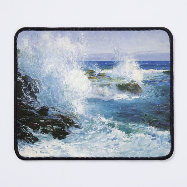 Item preview, The Sea View of Cliffs -Guy Rose designed and sold by tomorrowsart.