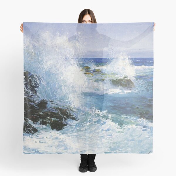 Item preview, The Sea View of Cliffs -Guy Rose designed and sold by tomorrowsart.