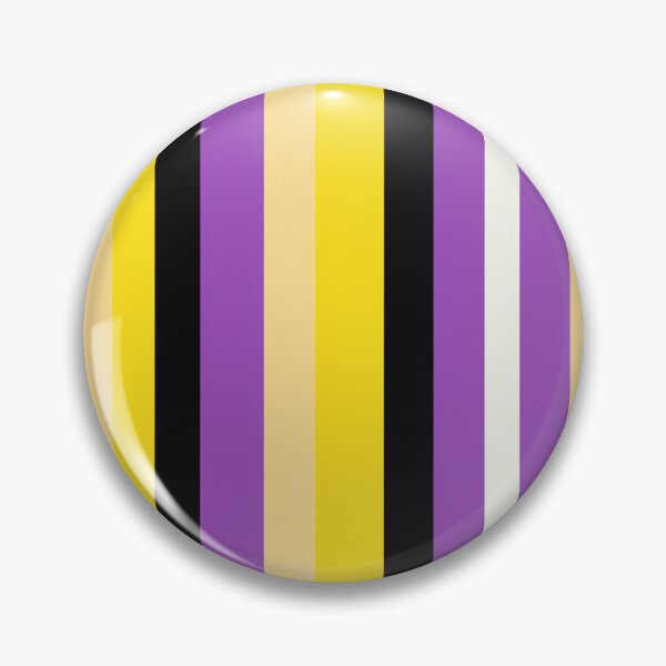 Item preview, Non-Binary Inspired Pattern designed and sold by JoyfulNymph.
