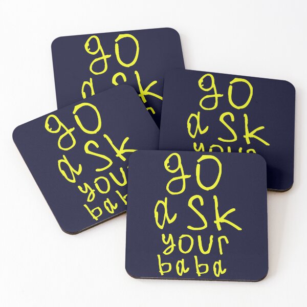 Item preview, Go ask your baba designed and sold by kinpirks.