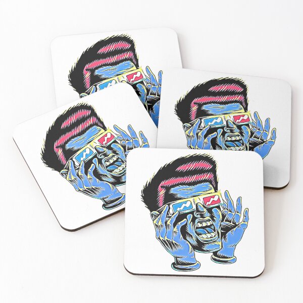Item preview, Man with 3d glasses designed and sold by Flexybk2.