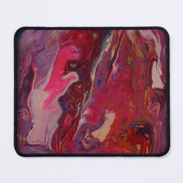 Shade of purples and amazing swirls Mouse Pad