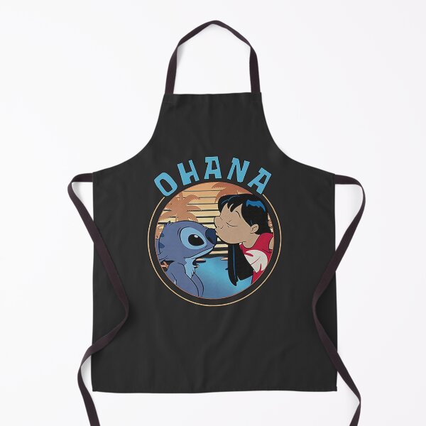 Aperçu de l'œuvre Portrait de Lilo & Stitch Ohana créée et vendue par AmyRivz.