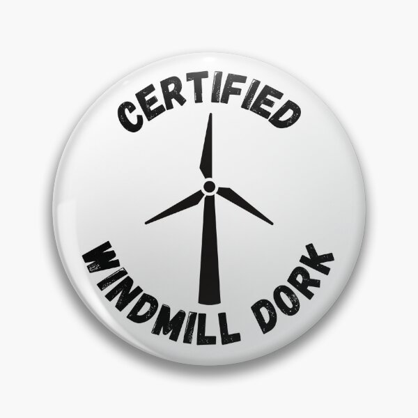 Item preview, Certified Windmill Dork (Standard Modern Wind Turbine) designed and sold by Christophers Factory.