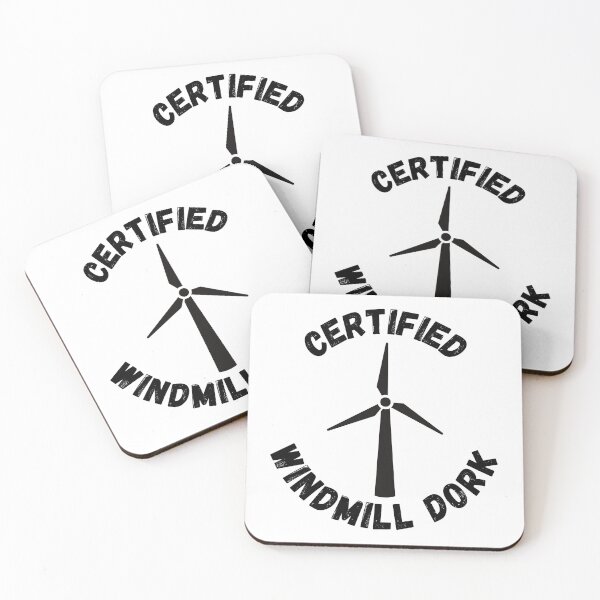 Item preview, Certified Windmill Dork (Standard Modern Wind Turbine) designed and sold by Christophers Factory.